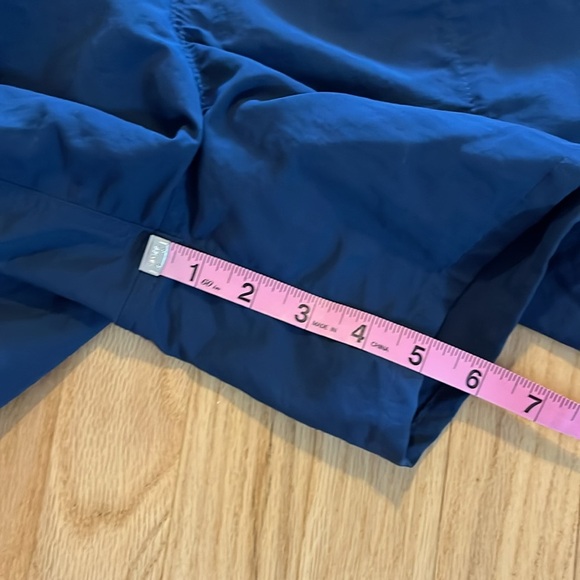 NWT Patagonia Men's Baggies Shorts Tidepool Blue 5 in Sz XXL - Picture 6 of 7